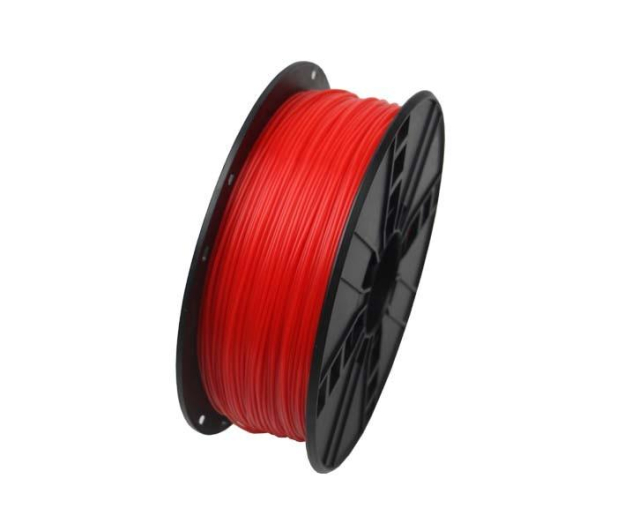 GEMBIRD ABS Fluorescent Red 1kg - 485167 - zdjęcie